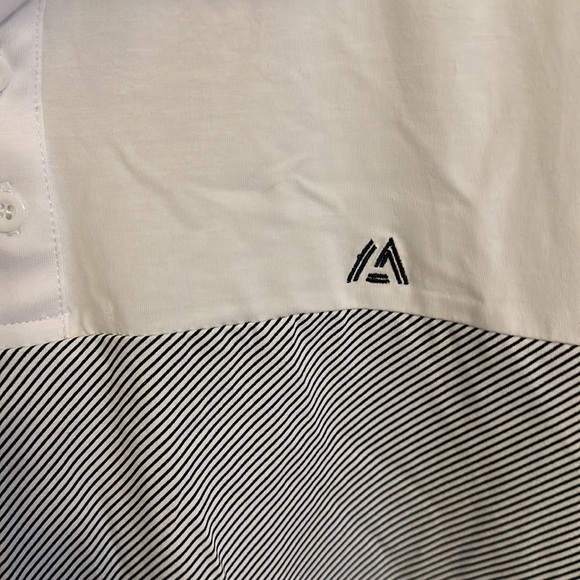 Marc Asher New York Golf Polo Size XL - Picture 3 of 5